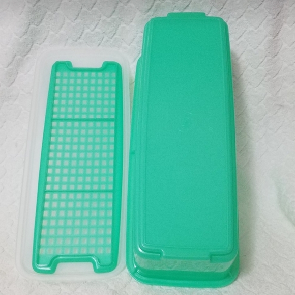 🍃⚘Tupperware⚘🍃Vegetable Crisper Keeper Storage - Picture 2 of 4